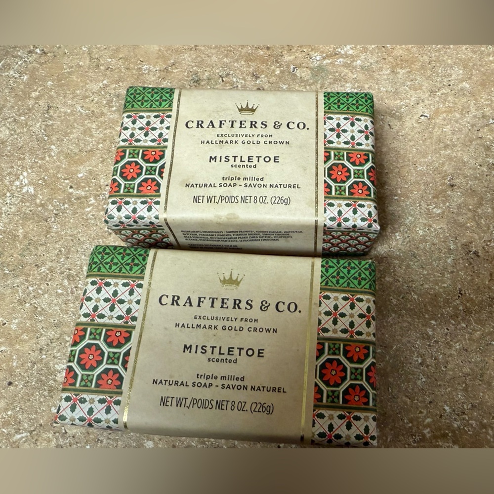 Two Crafters & Co. Mistletoe Scented Soap